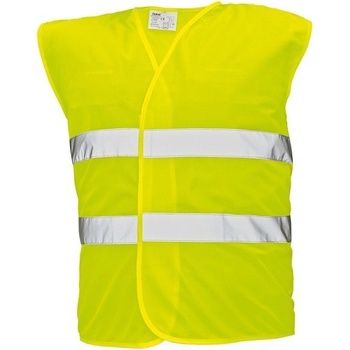 Cerva LYNX PLUS reflexná vesta žltá