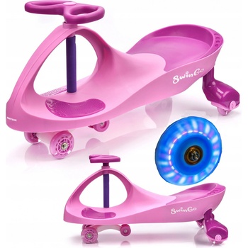 Meteor Swingo Gravity Ride Růžové