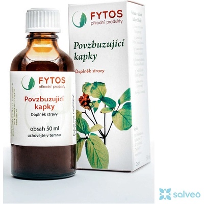 Fytos Povzbuzující kapky 50 ml