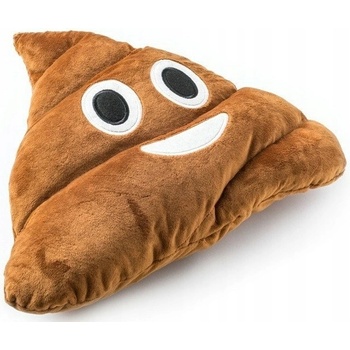 Adarceky Plyšový vankúš hovínko 23x20