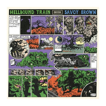 Savoy Brown: Hellbound Train CLR LP