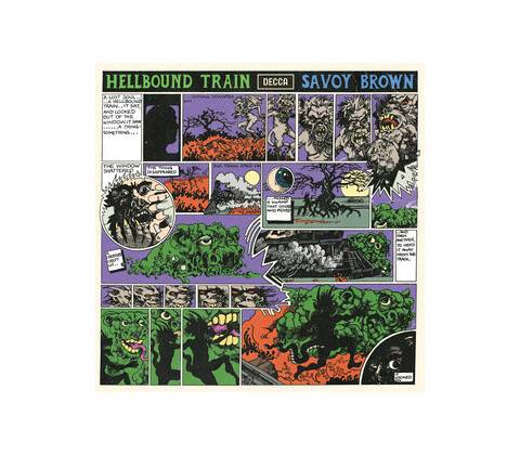 Savoy Brown: Hellbound Train CLR LP