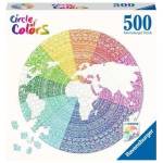 Ravensburger Mandala puzzle 500pcs