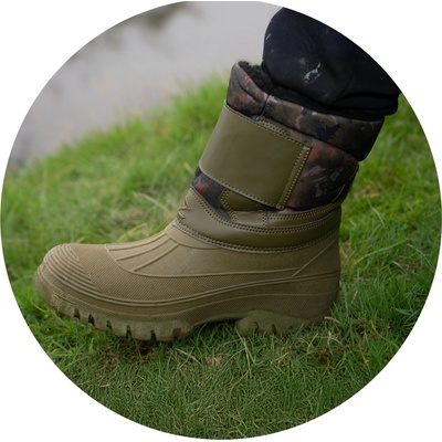 One More Cast topánky Thermal Thinsulate Fleece Lined Winter Boots