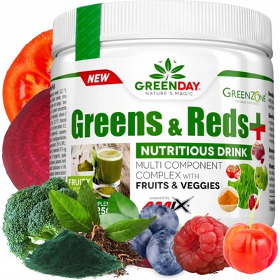 Amix Green Day Greens & Reds + 250 g