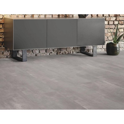 KAINDL ЛАМИНИРАН ПАРКЕТ Aqua Pro Select Tile NATURAL TOUCH 44375 8мм 33/АС5 1290х329х8 мм 4V ФУГА БЕТОН АРТ (44375)