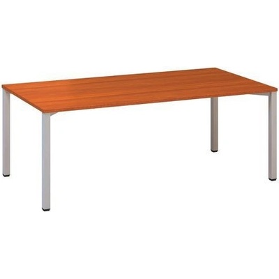 Alfa Office Alfa 420 200 x 100 x 74,2 cm třešeň / šedá podnož