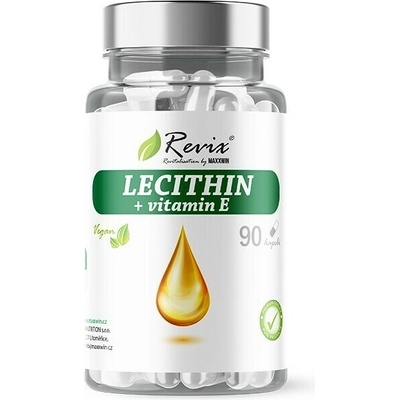 Revix Lecithin s vitamínem E 90 kapsúl