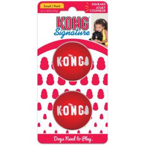 KONG Signature Топка червена S 2бр