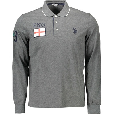 US Polo Assn pánske sivé