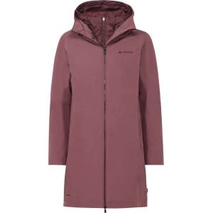 VAUDE Дамско палто Vaude Women's Annecy 3in1 Coat III Coat - Ruby Dusk - размер 42 (EU) (102-1689-1714)