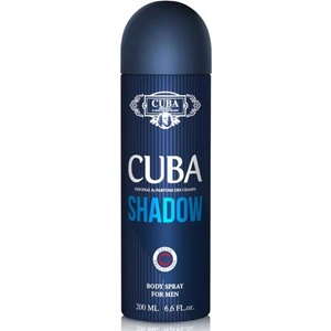Cuba Shadow deo spray 200 ml