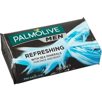 Palmolive Men Refreshing tuhé mydlo s morskými minerálmi 90 g