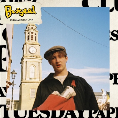 Brògeal - Tuesday Paper Club (Indie Edition) (Blue Coloured) (LP) (5400863192990)