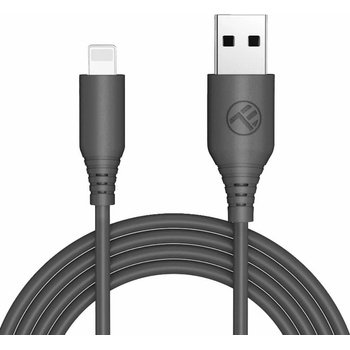 Tellur Кабел Tellur TLL155581, от USB-A(м) към Lightning(м), 1m, черен (TLL155581)