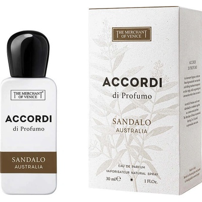 The Merchant of Venice Accordi di Parfumo Sandalo Australia parfumovaná voda unisex 30 ml