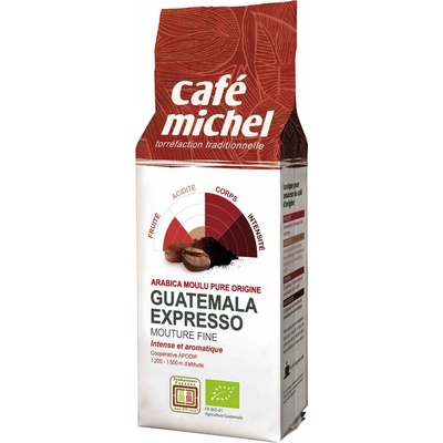 Cafe Michel Mletá káva Arabica Espresso Guatemala Fair Trade Bio 250 g