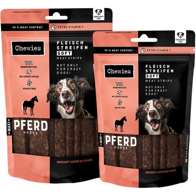 Chewies masové proužky SOFT kůň Maxi 150 g
