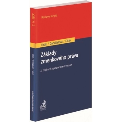 Základy zmenkového práva - SO_SK6