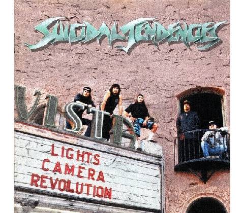 Lights Camera Revolution - Suicidal Tendencies CD