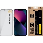 Tactical iPhone 13 mini TACTICAL GLASS SHIELD PRIVACY STEALTH 5D стъклен екранен протектор 5D, защита от погледи, ЧЕРЕН 57983127187 (57983127187)