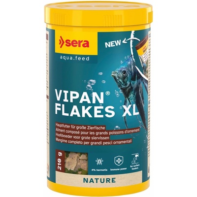 Sera Vipan Flakes XL 1000 ml, 210 g
