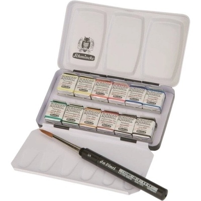 Schmincke Horadam Sada akvarelových barev 12ks – Zboží Dáma