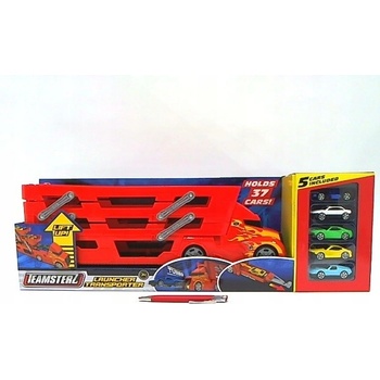 Halsall Teamsterz Transportér autíček 5 aut