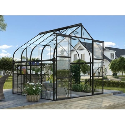 Vitavia Diana 6700 skleněný 3 mm 264 x 258 cm černý
