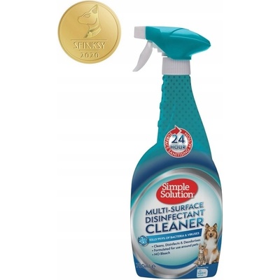 Multi-Surface Disinfectant Cleaner dezinfekční prostředek na různé povrchy 750 ml – Zboží Mobilmania