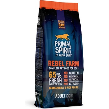 Primal Spirit Dog 65% Rebel Farm 1 kg