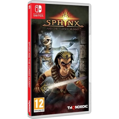 Sphinx and the Cursed Mummy