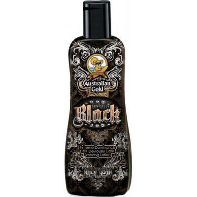 Australian Gold Sinfully Black opalovací krém do solária 250 ml – Zboží Dáma