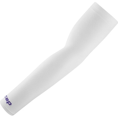 CEP Термо ръкав Cep Run Ultralight Sleeves Long Arm warmers - White - размер III (203-3111-0211)