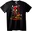 NOONEBRAND Тениска Хелоуин Ужасен Deadpool - 4XL, Black