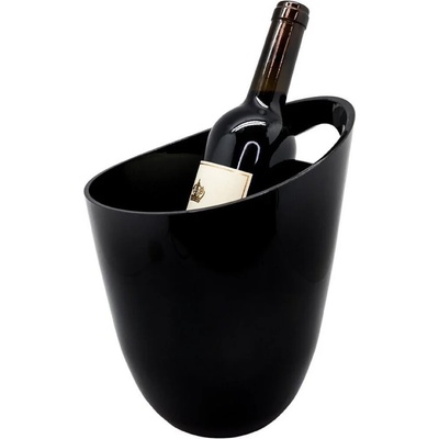 Охладител за бутилки Vin Bouquet ICE BUCKET за 1 бутилка - черен (VB FIE 1120)