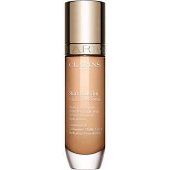Clarins Skin Illusion Hydrating Foundation vysoce krycí make-up 108.3N 30 ml