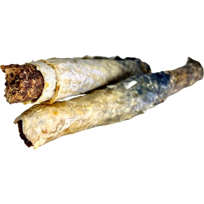 LK Baits Pet Luxusní Rybí Rolky z Kůže Lososa a Kůže Tresky 2 ks 20 g