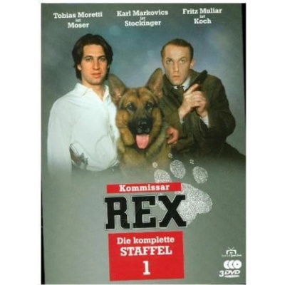 Kommissar Rex. Staffel.1 DVD