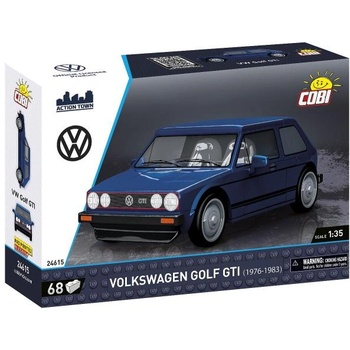 COBI Volkswagen Golf GTI 1976, 1: 35, 68 к