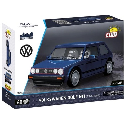 COBI Volkswagen Golf GTI 1976, 1: 35, 68 к
