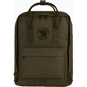 Fjällräven Градска раница Fjällräven Re-Kanken 16 l dark olive