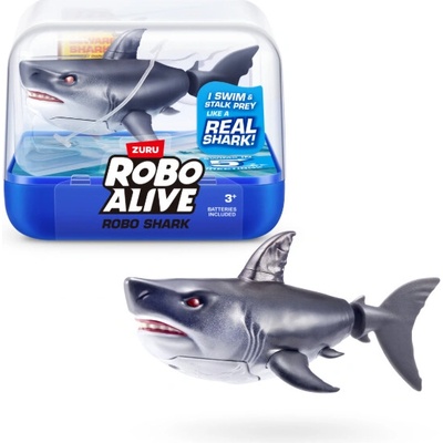 Robo Alive Černý žralok