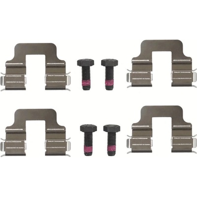 Sada brzdových destiček TRW GDB1732 - FORD S-MAX 2.0 TDCI