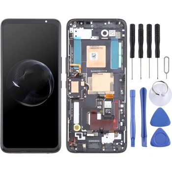 ASUS Оригинален AMOLED LCD Дисплей и Тъч Скрийн с рамка за Asus ROG Phone 7 / 7 Ultimate