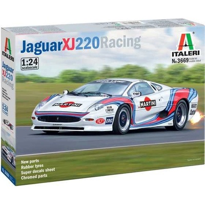 ITALERI Model Kit auto 3669Jaguar XJ 220 Race Car 1:24