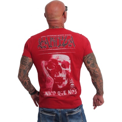 Yakuza tričko pánske Unico TSB 22002 chili pepper červené
