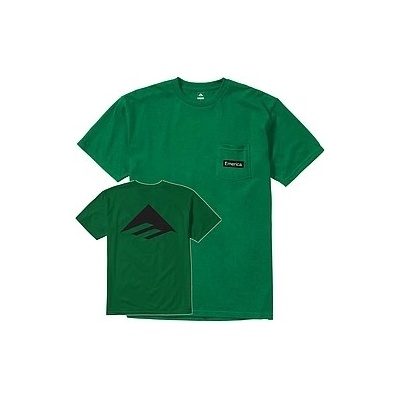 Emerica Pure triangle Pocket Tee green