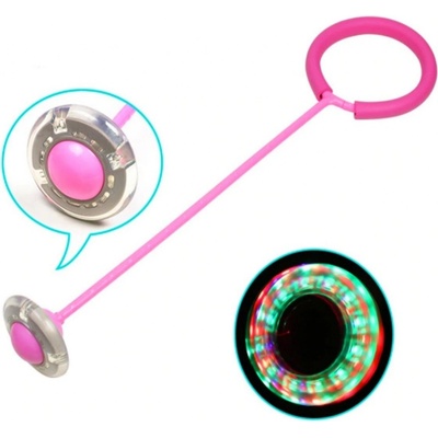 KIK Skákací hvězda Růžová