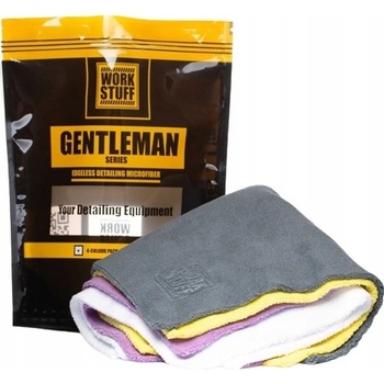 Work Stuff Gentleman Basic 350 GSM All Color Pack 40 x 40 cm 4 ks